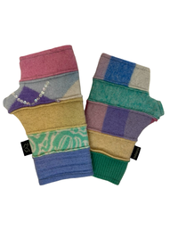 One of a Kind Fingerless Gloves 447