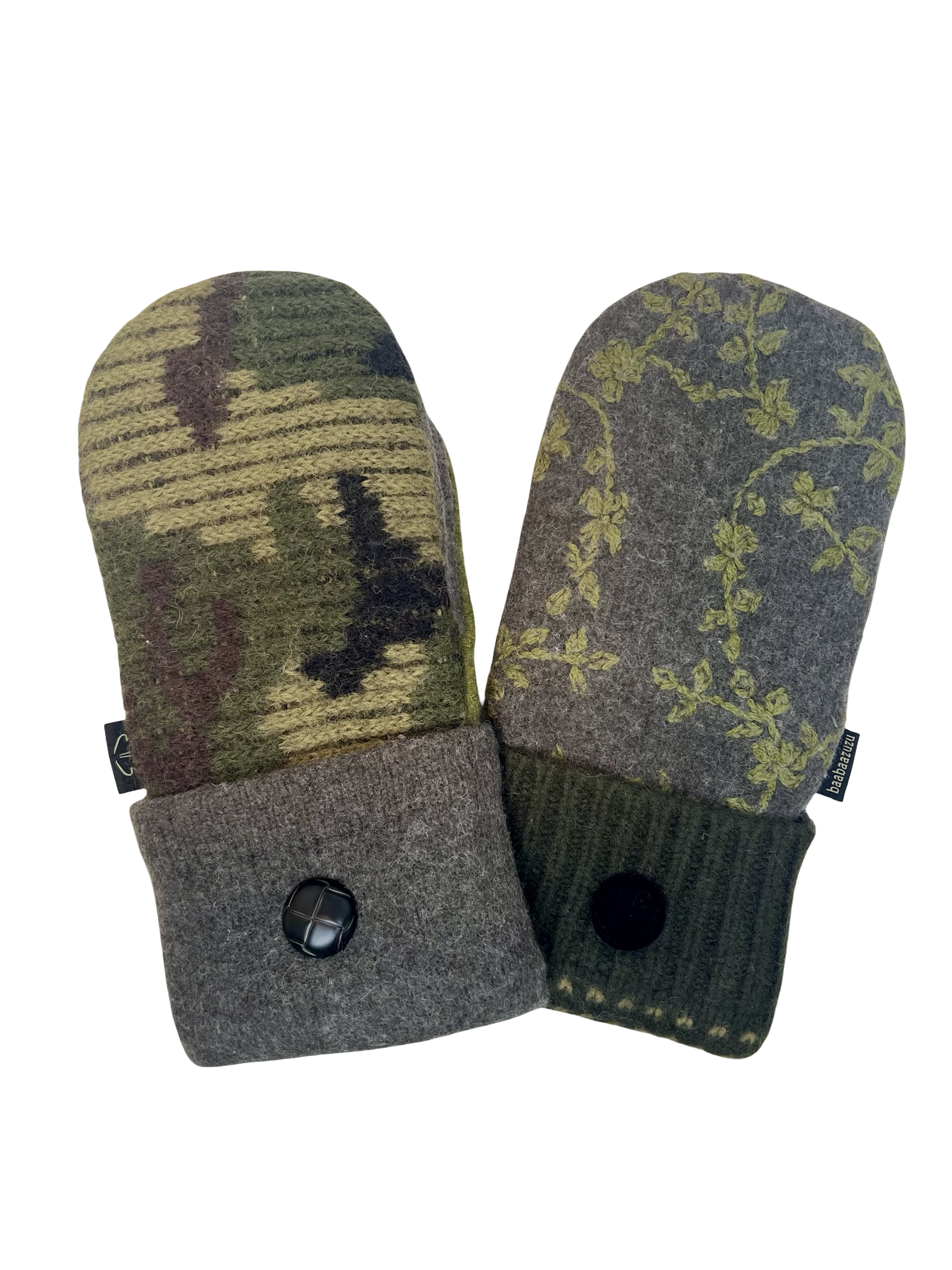 One of a Kind Sweater Mittens 547