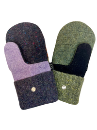 One of a Kind Sweater Mittens 585