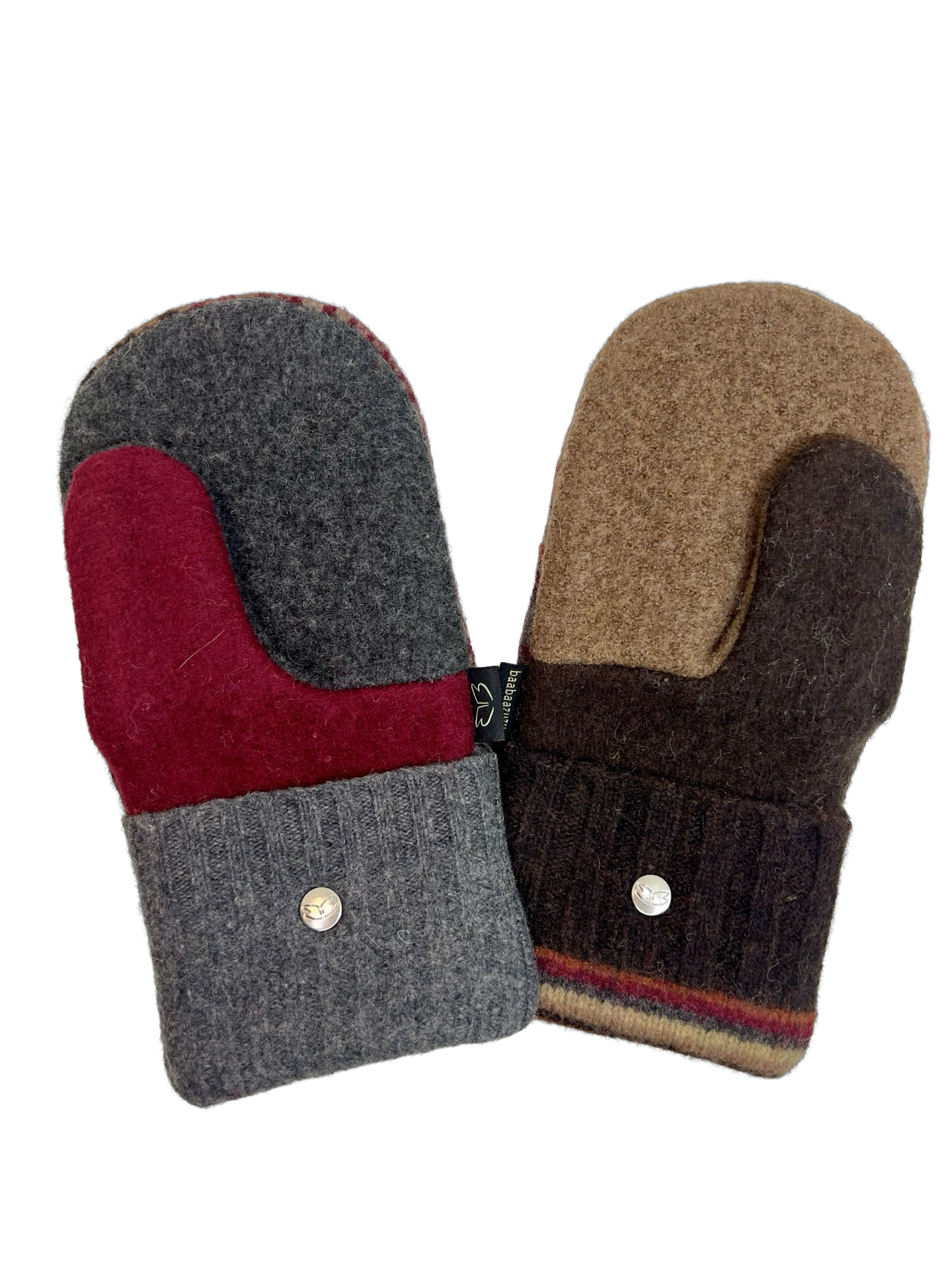 One of a Kind Sweater Mittens 468