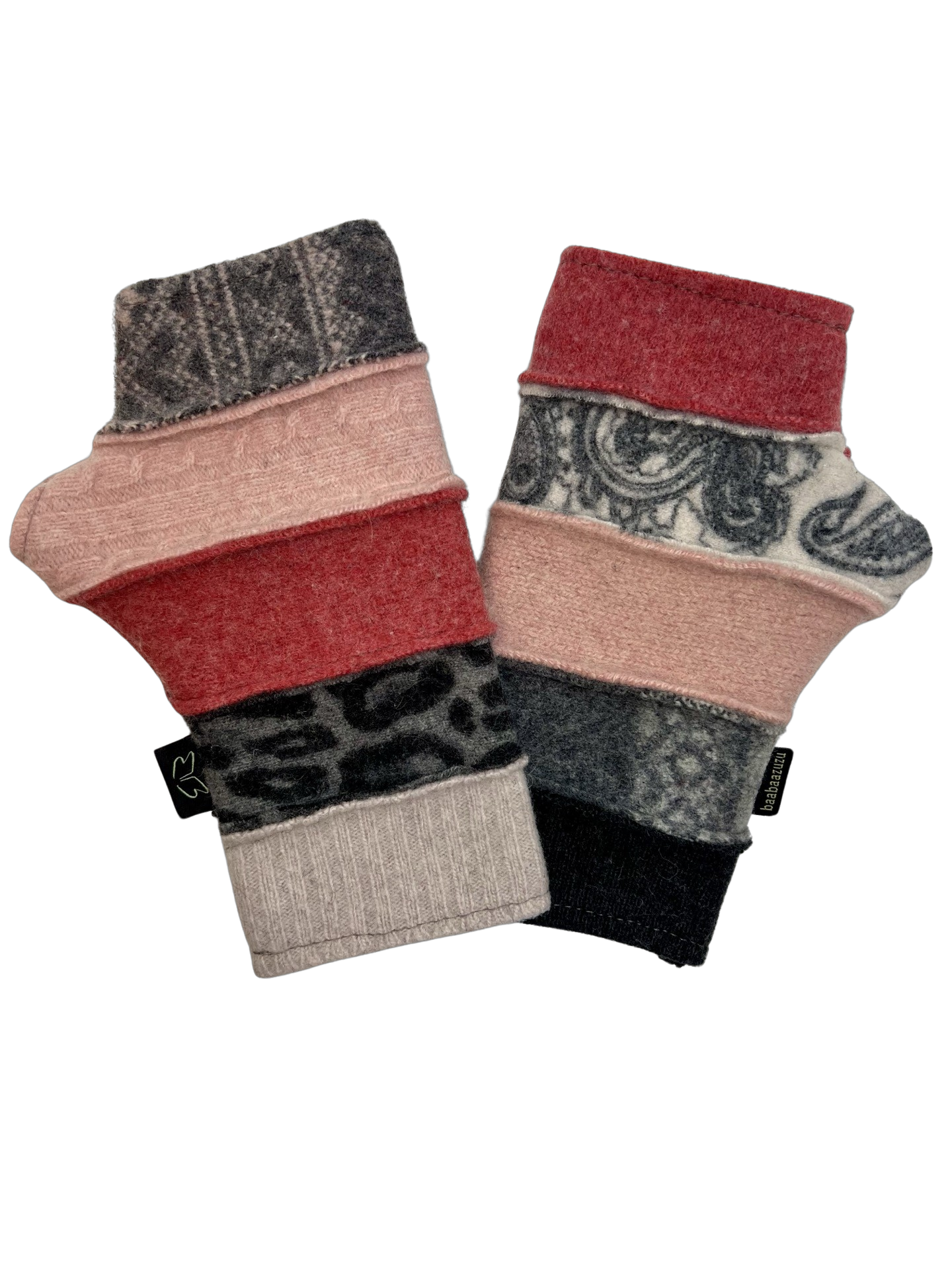 One of a Kind Fingerless Gloves 298