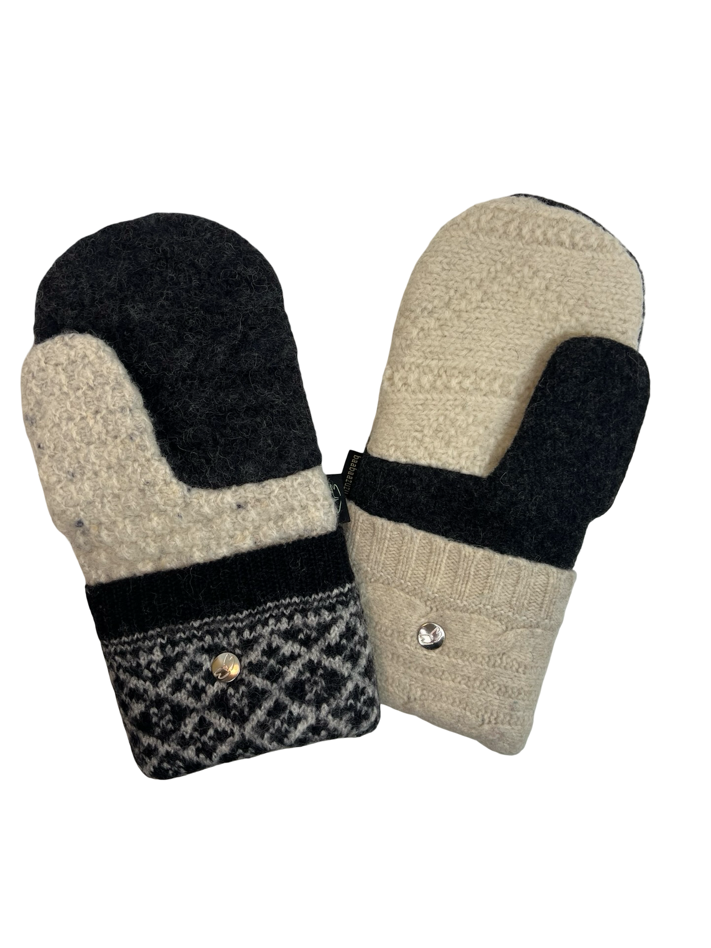 One of a Kind Sweater Mittens 617