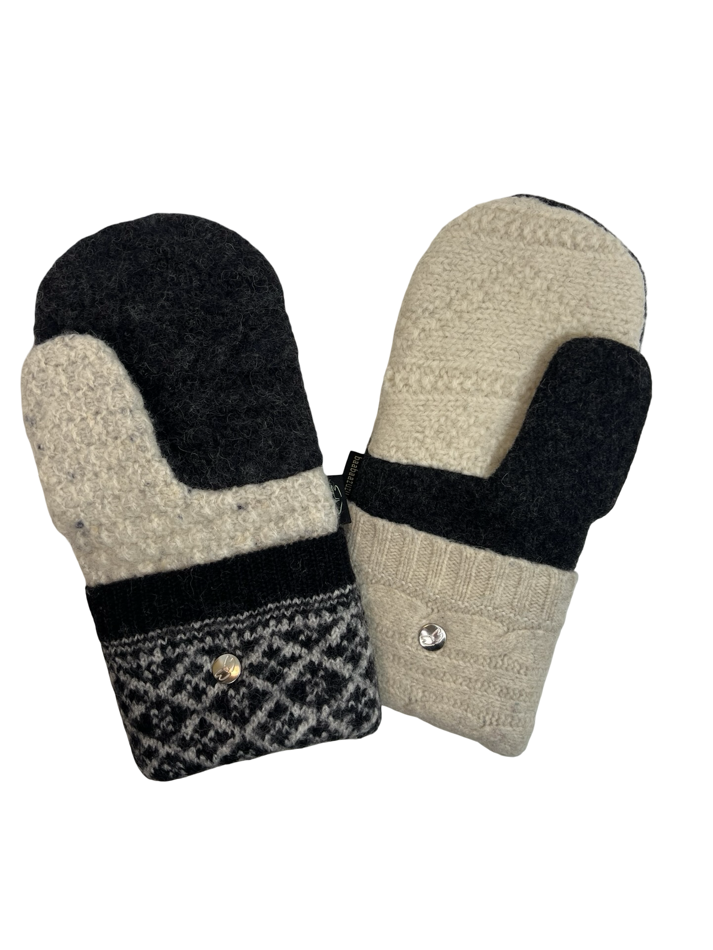 One of a Kind Sweater Mittens 617