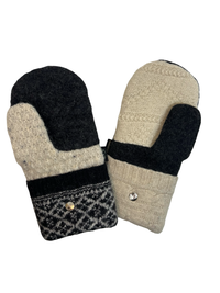 One of a Kind Sweater Mittens 617