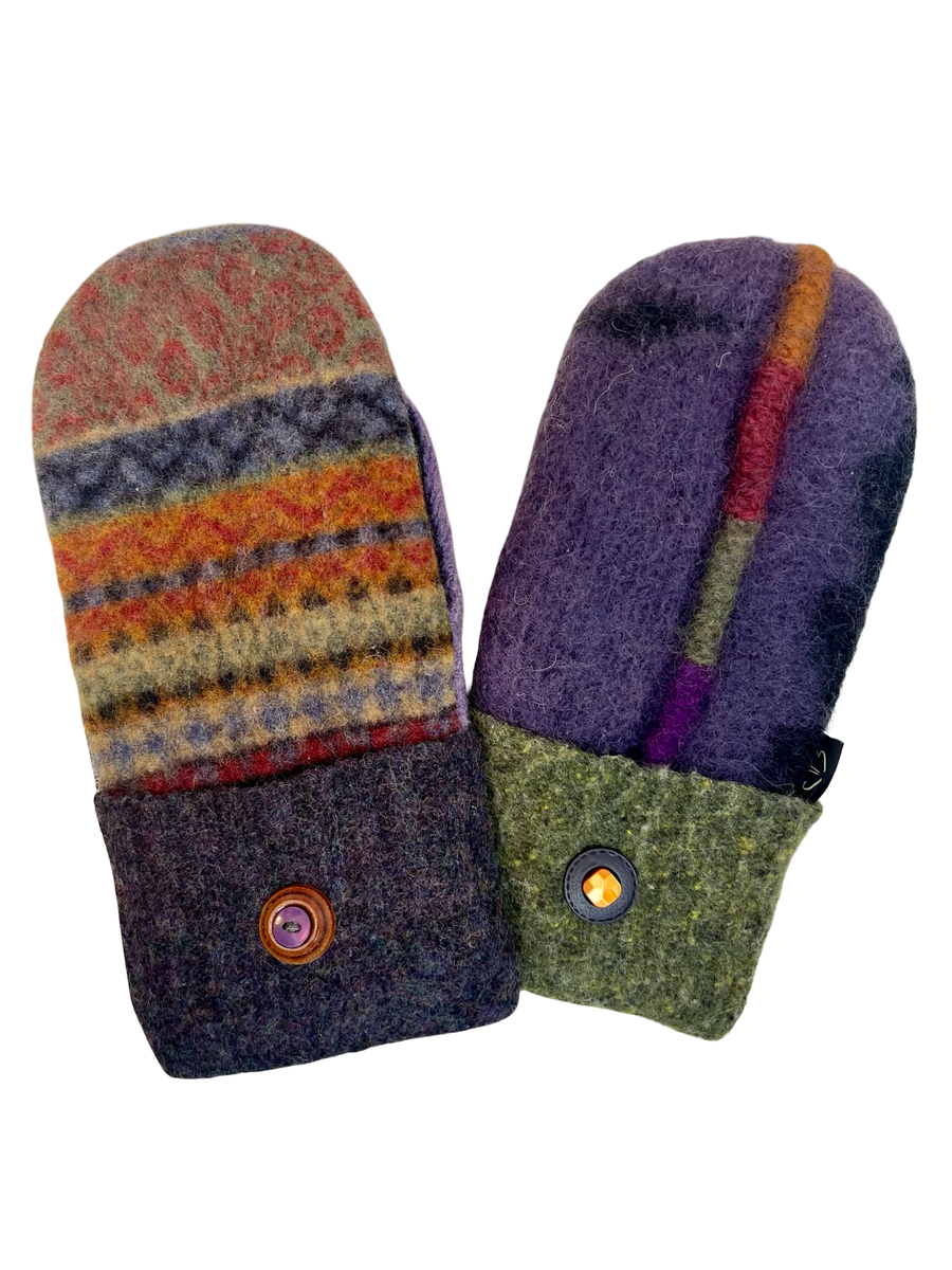 One of a Kind Sweater Mittens 585