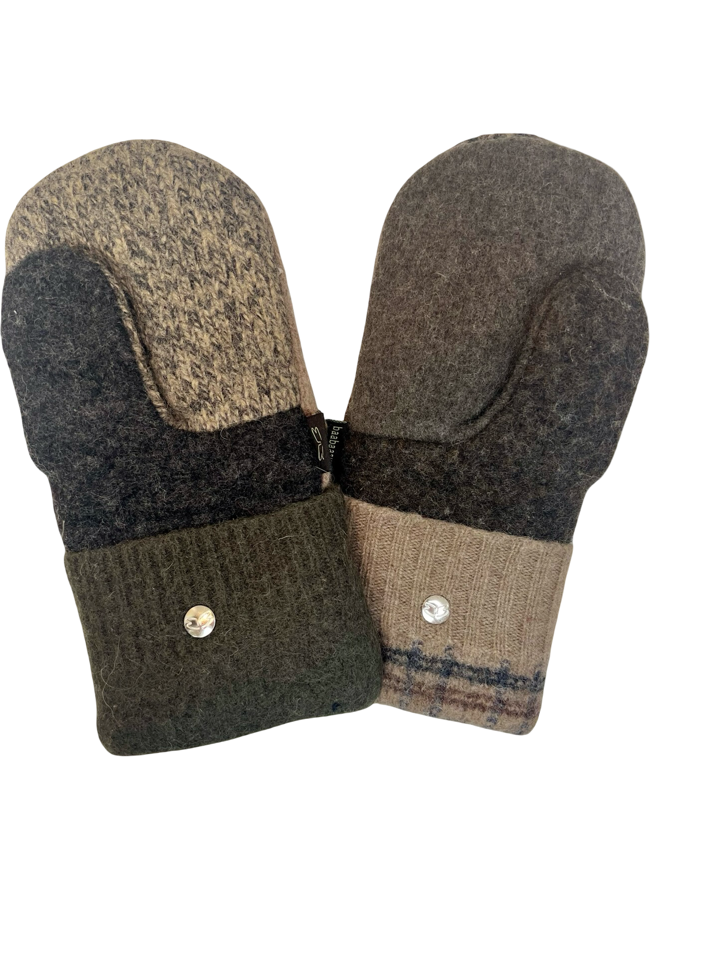 One of a Kind Sweater Mittens 546