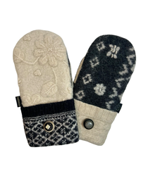 One of a Kind Sweater Mittens 617