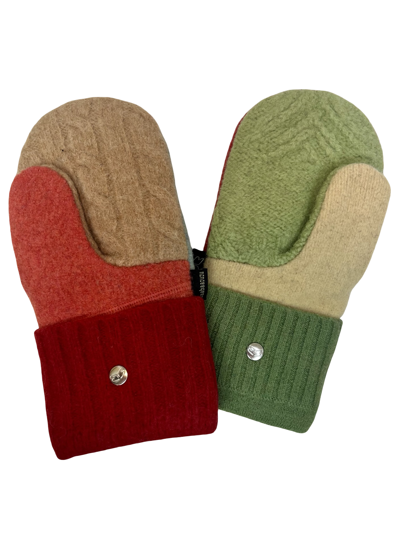 One of a Kind Sweater Mittens 545