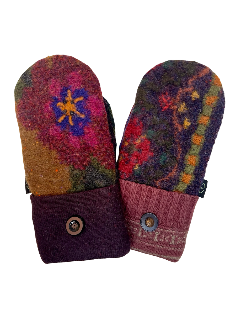 One of a Kind Sweater Mittens 590