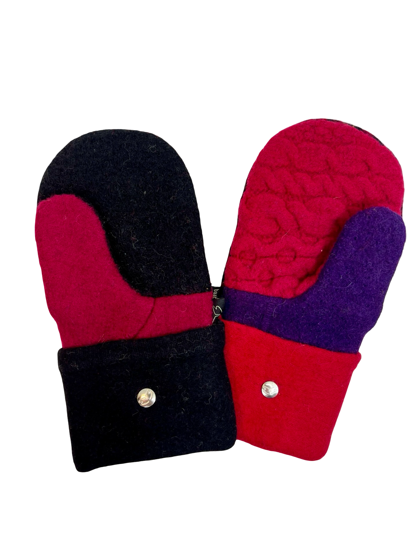 One of a Kind Sweater Mittens 616
