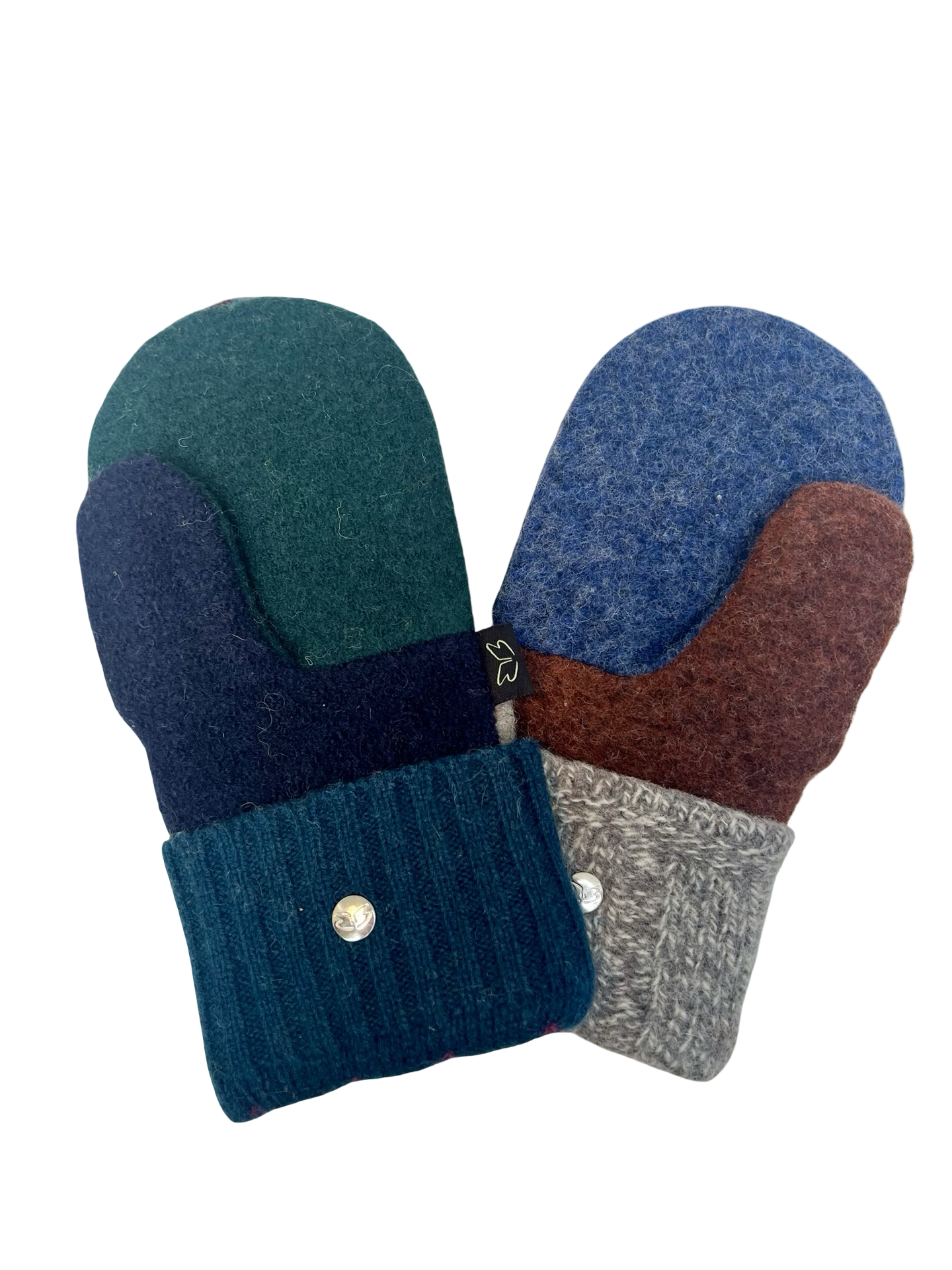 One of a Kind Sweater Mittens 594