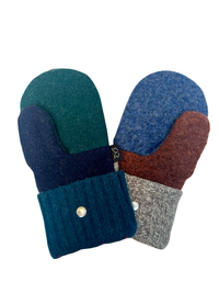 One of a Kind Sweater Mittens 594