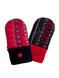 One of a Kind Sweater Mittens 616
