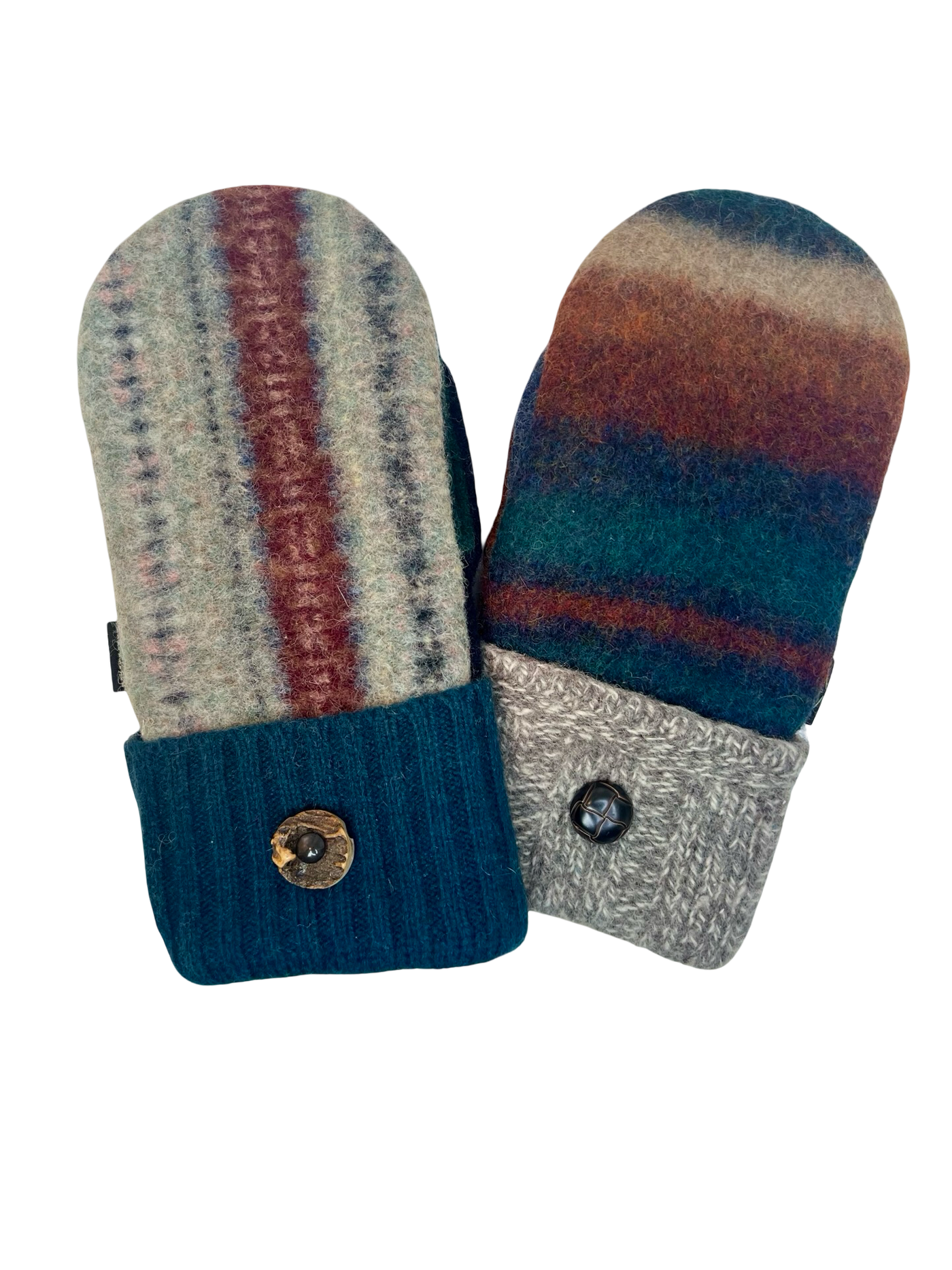 One of a Kind Sweater Mittens 594