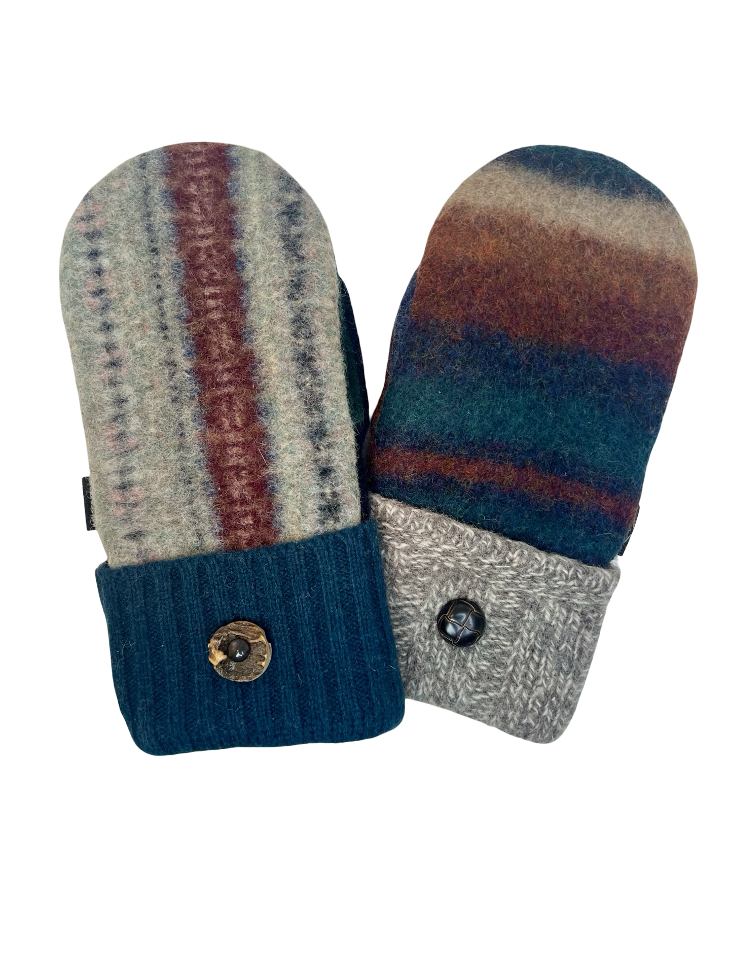 One of a Kind Sweater Mittens 594