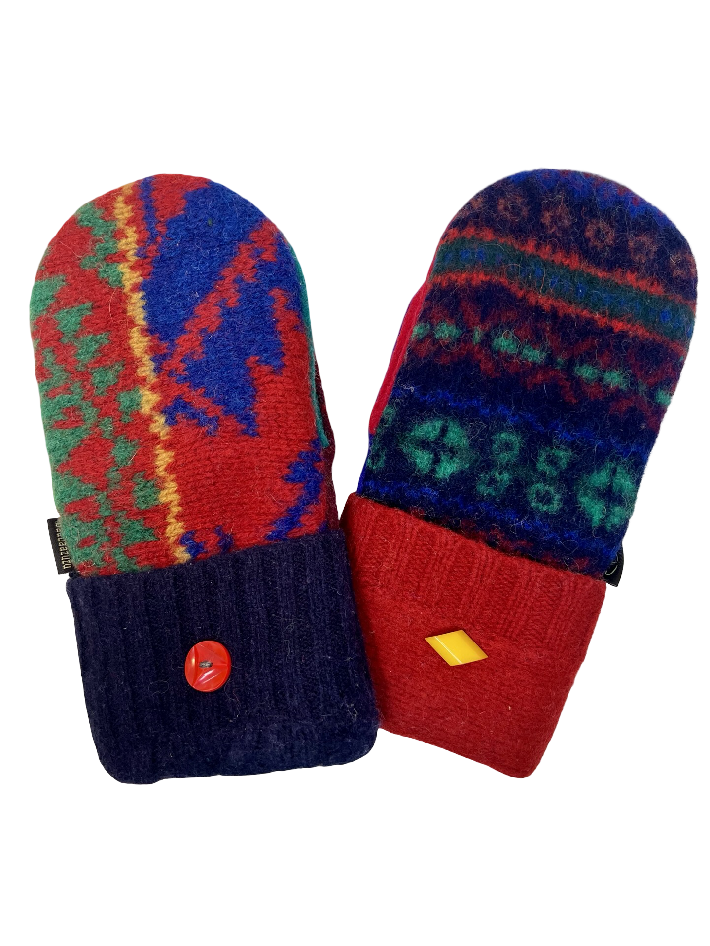 One of a Kind Sweater Mittens 588