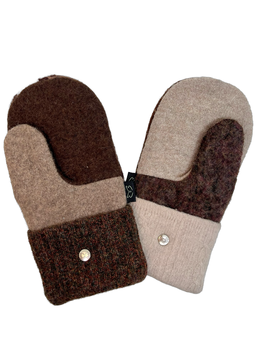One of a Kind Sweater Mittens 470