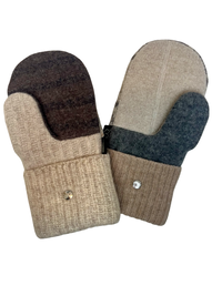 One of a Kind Sweater Mittens 544