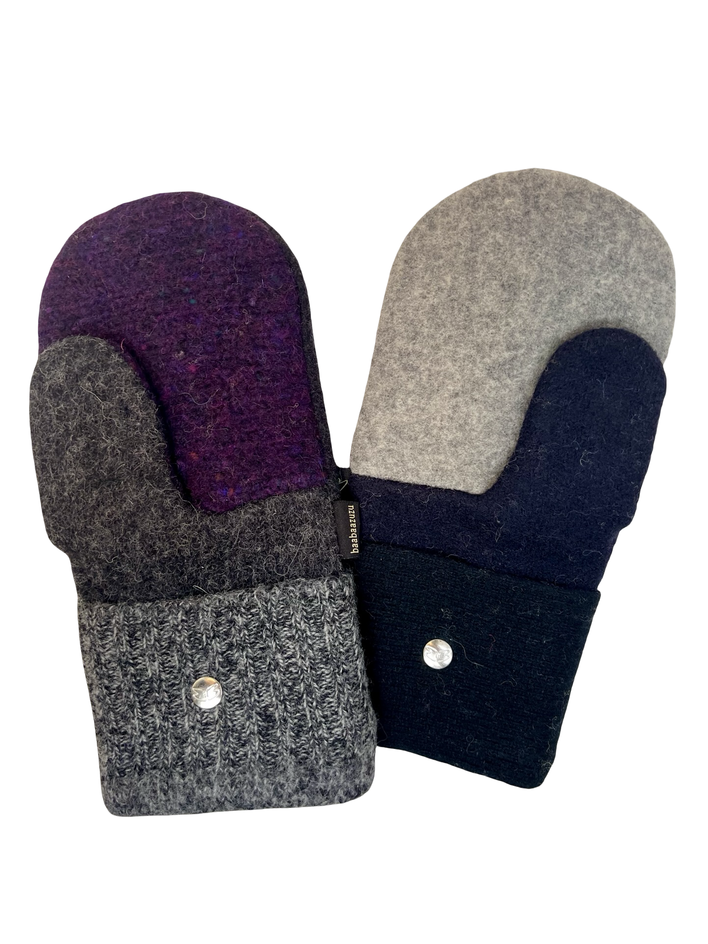 One of a Kind Sweater Mittens 584