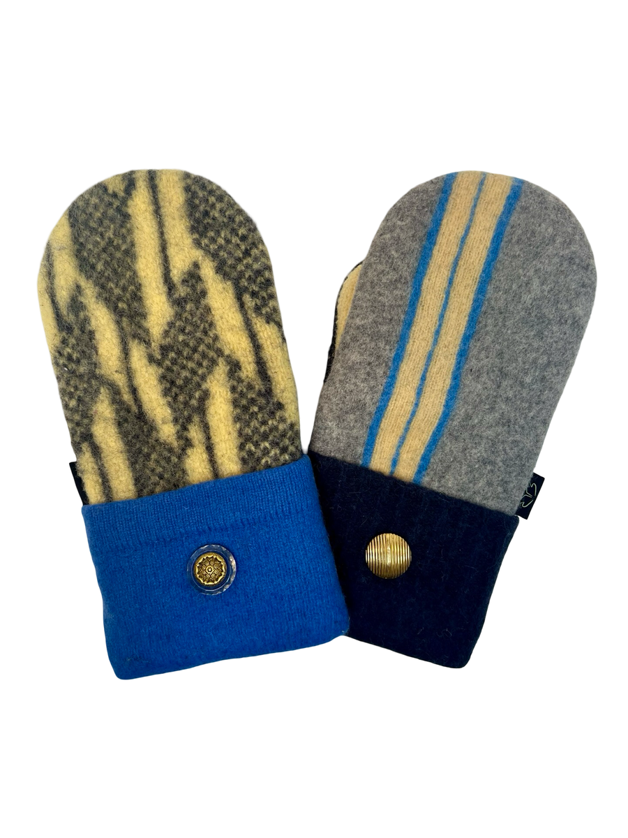 One of a Kind Sweater Mittens 593