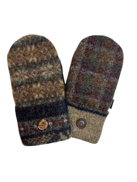 One of a Kind Sweater Mittens 615