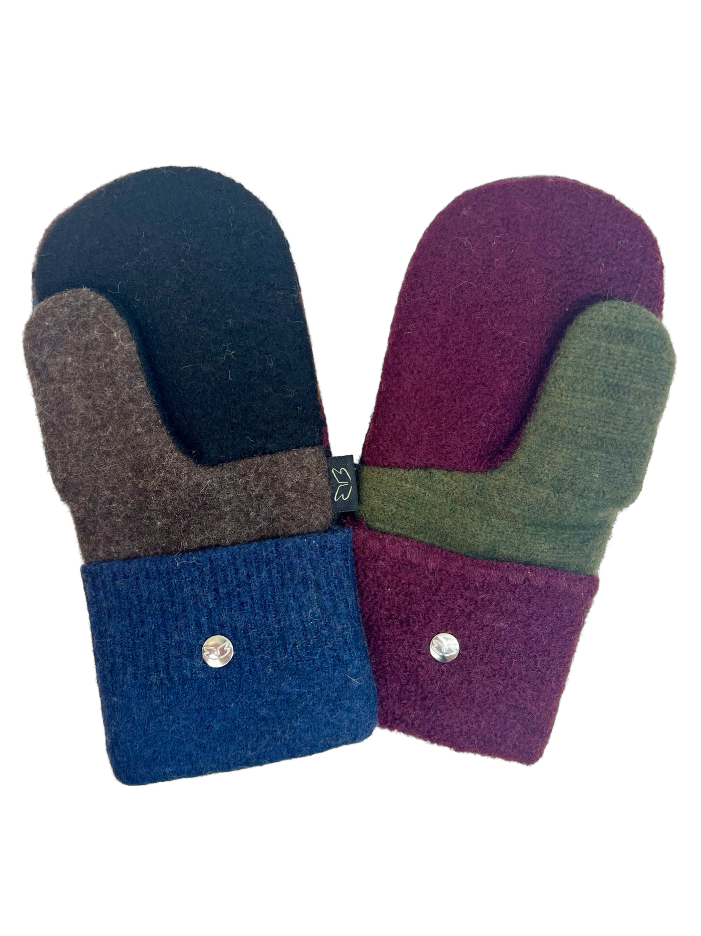 One of a Kind Sweater Mittens 474