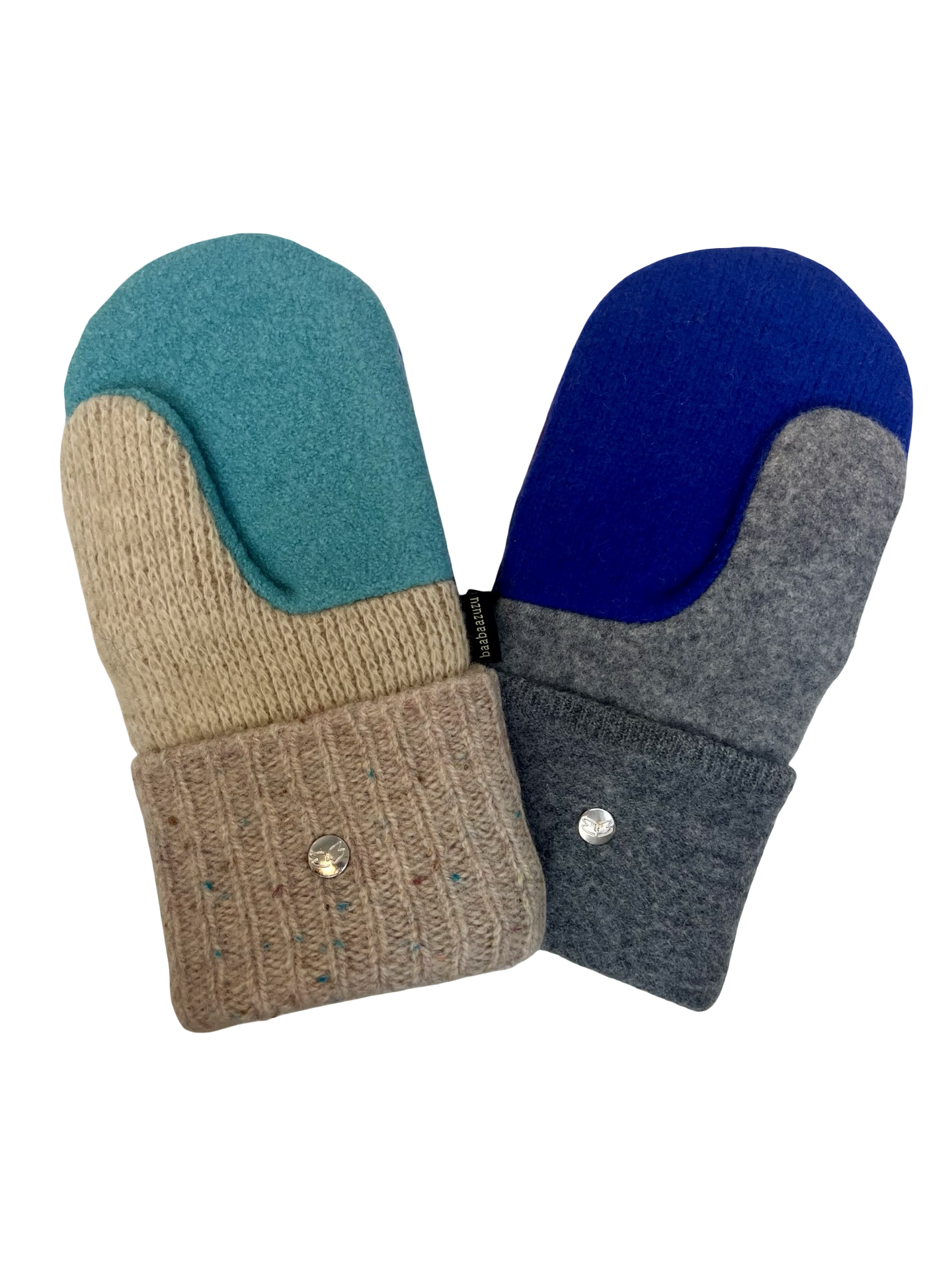 One of a Kind Sweater Mittens 543