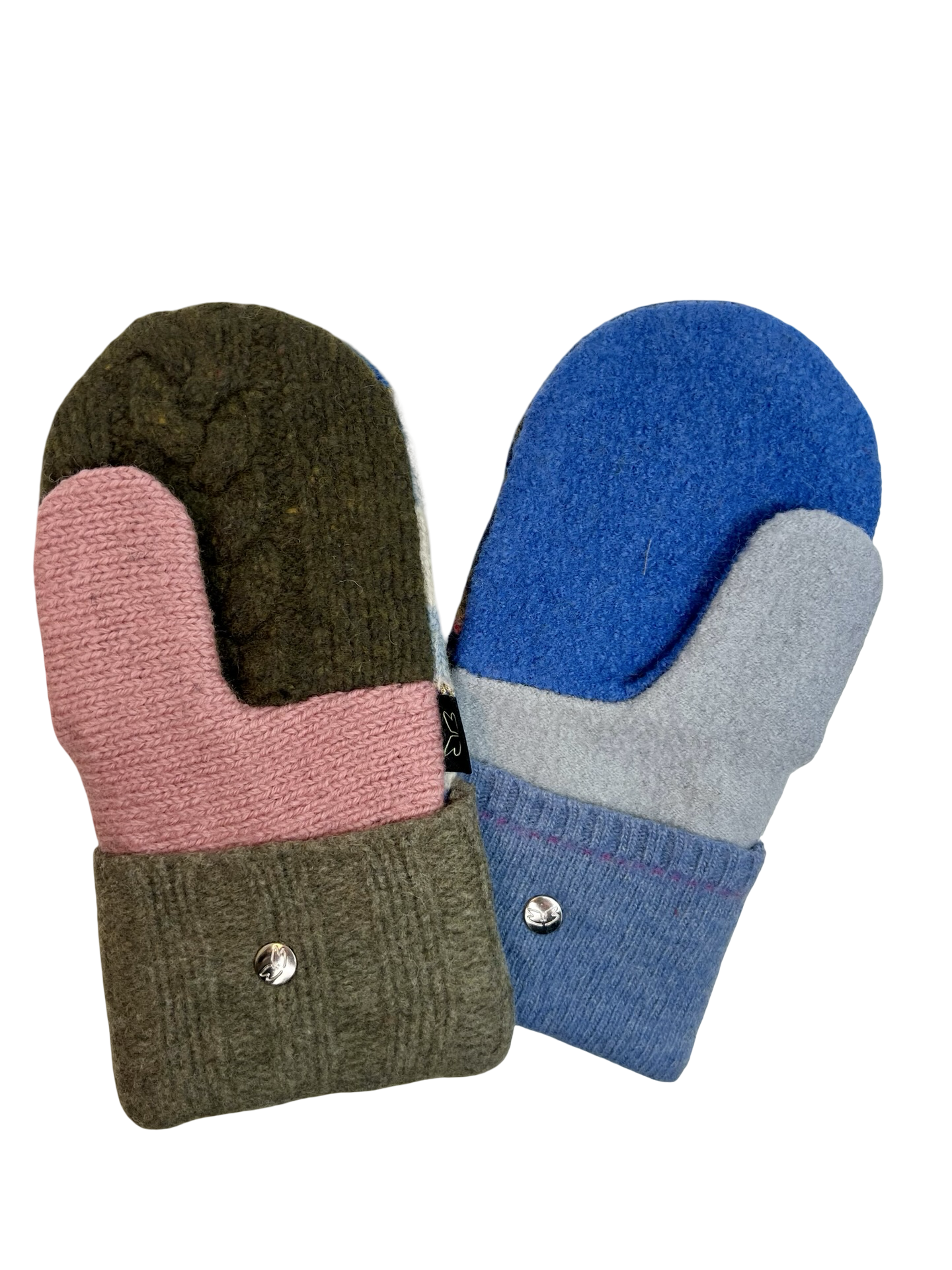 One of a Kind Sweater Mittens 614