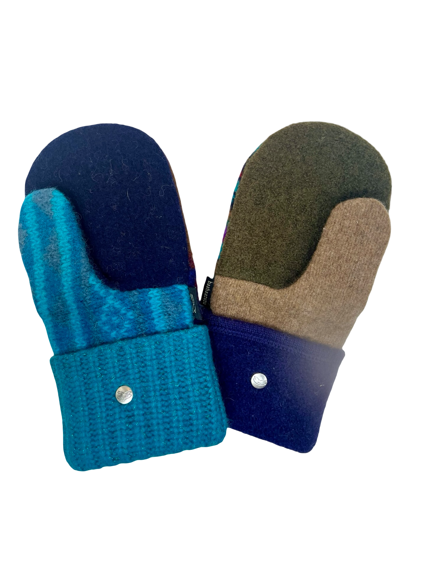 One of a Kind Sweater Mittens 592