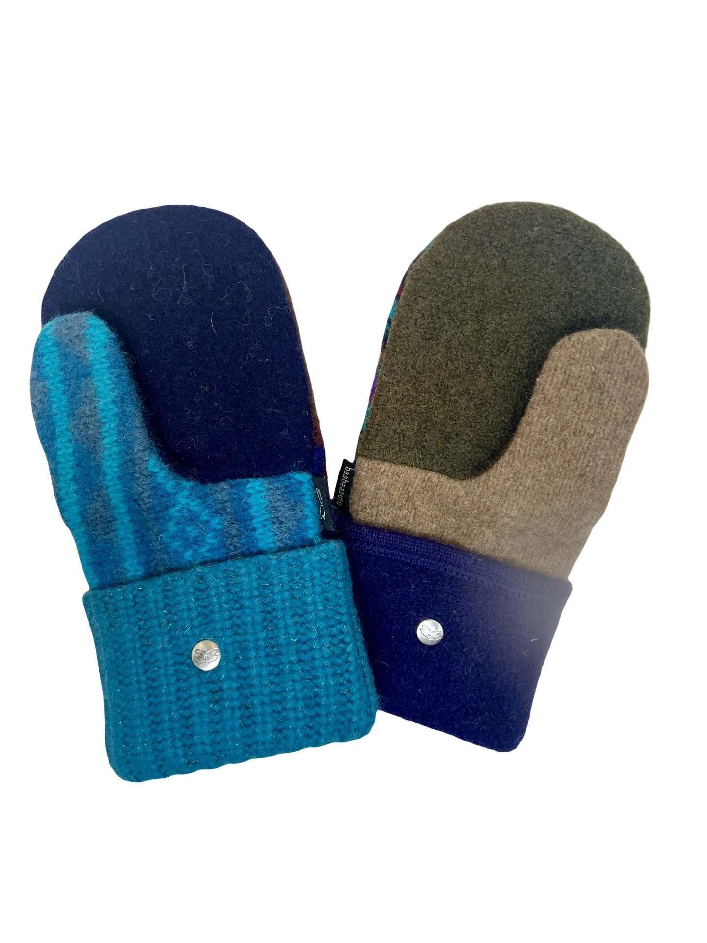 One of a Kind Sweater Mittens 592