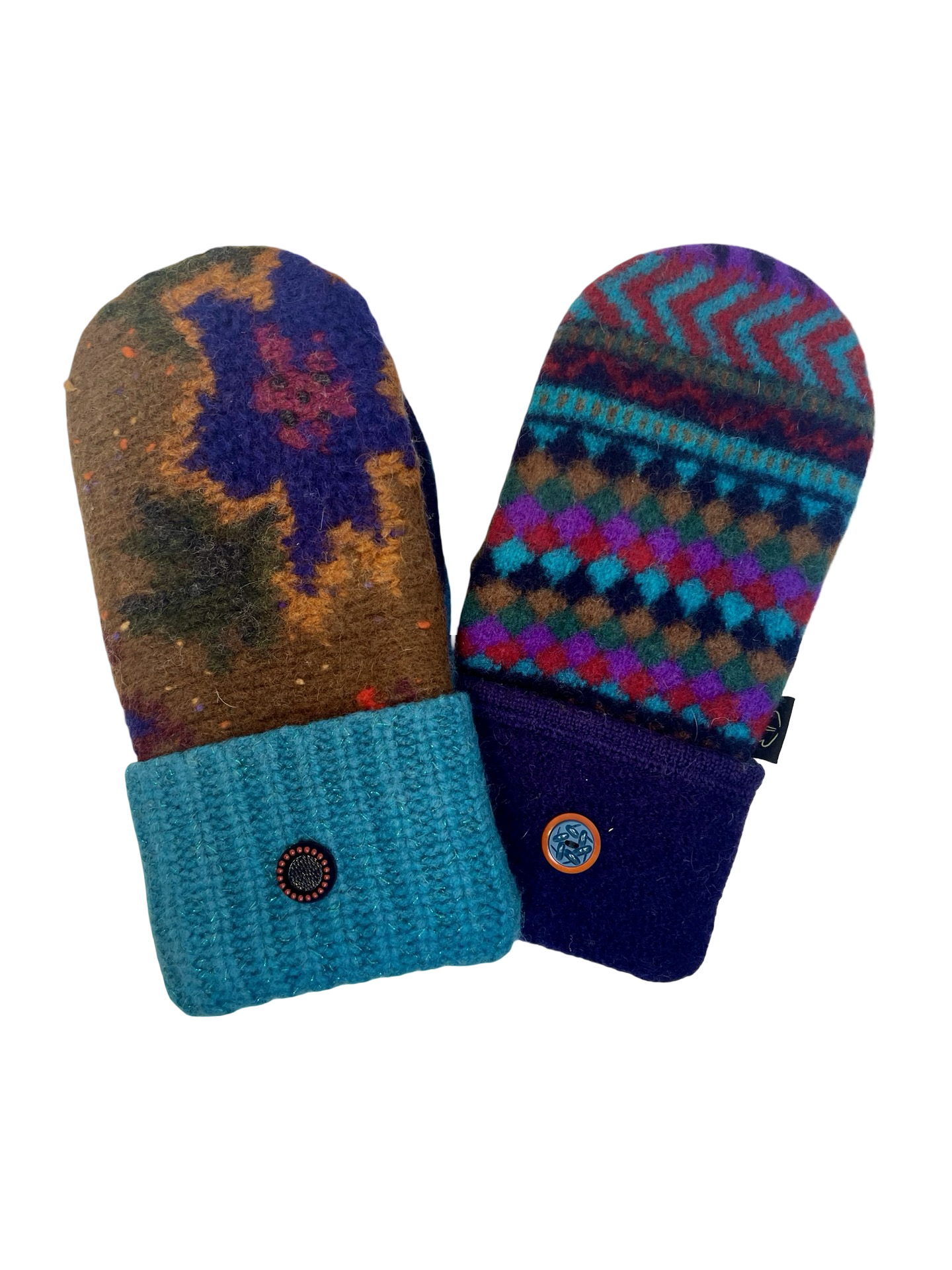 One of a Kind Sweater Mittens 592