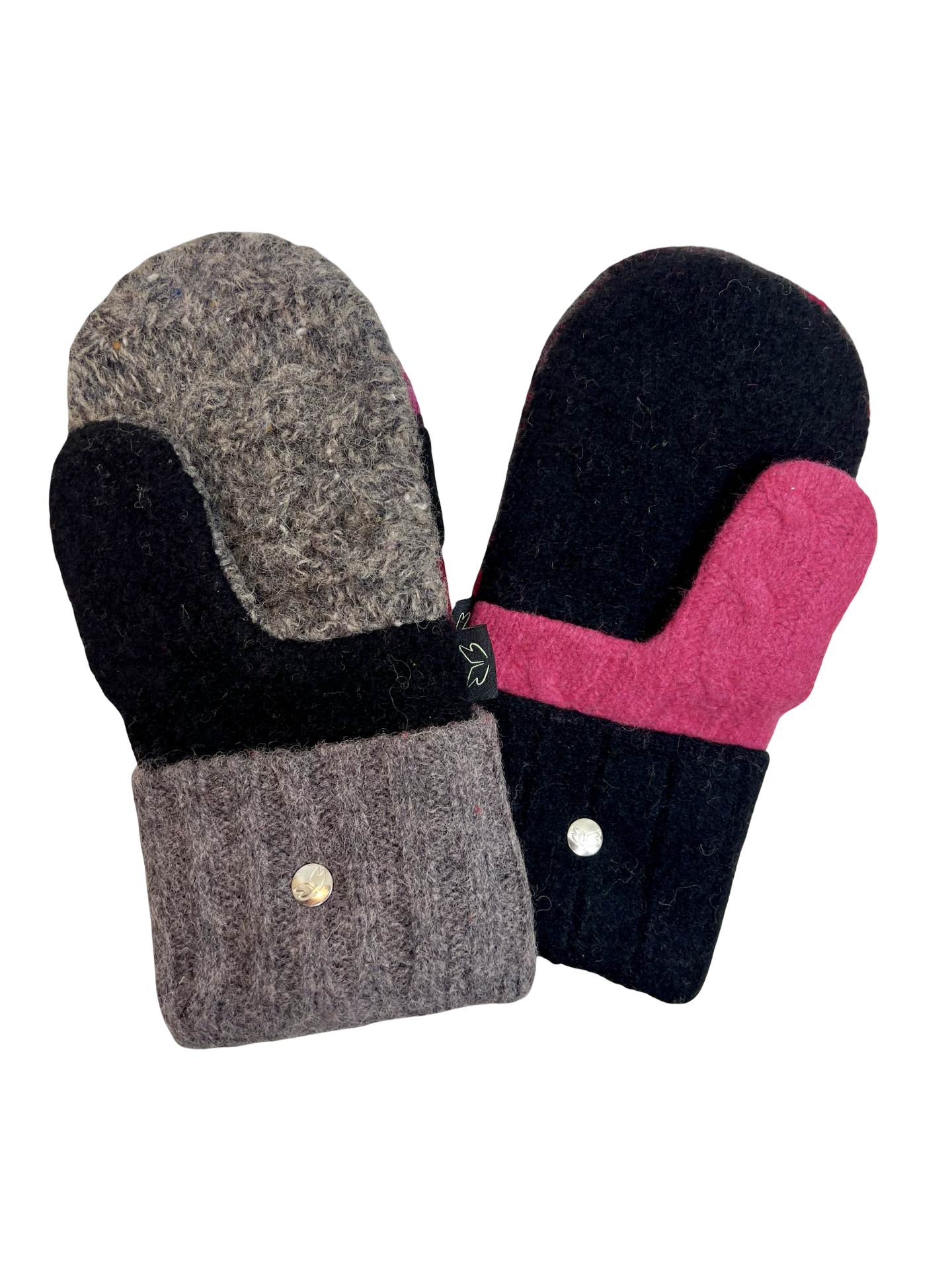 One of a Kind Sweater Mittens 613