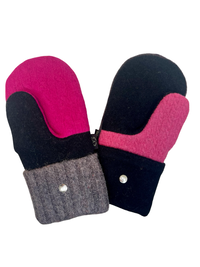 One of a Kind Sweater Mittens 542