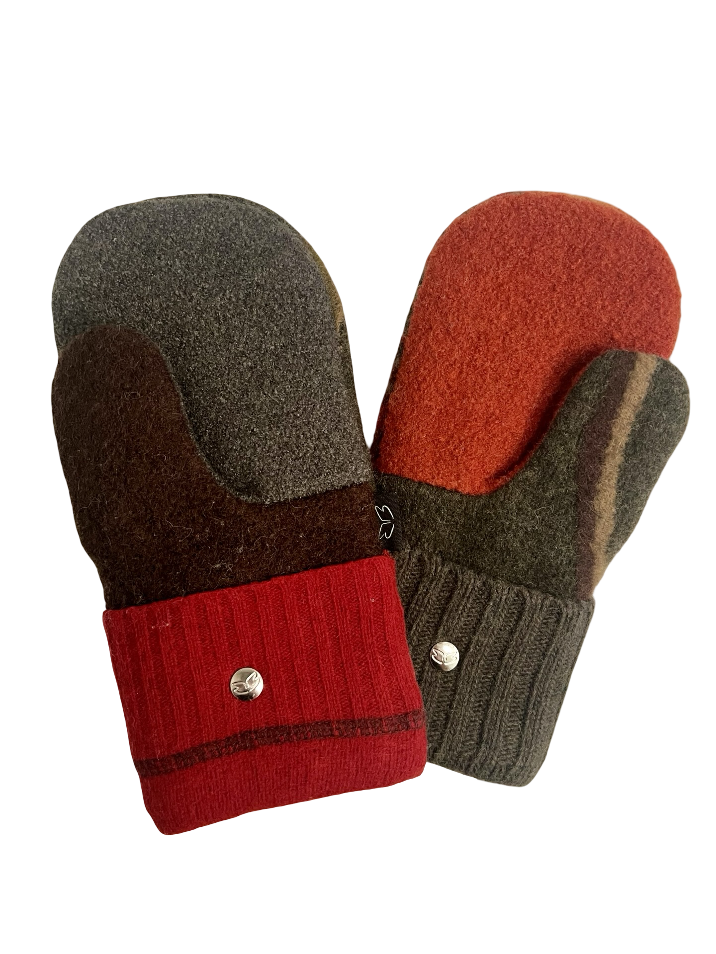 One of a Kind Sweater Mittens 541