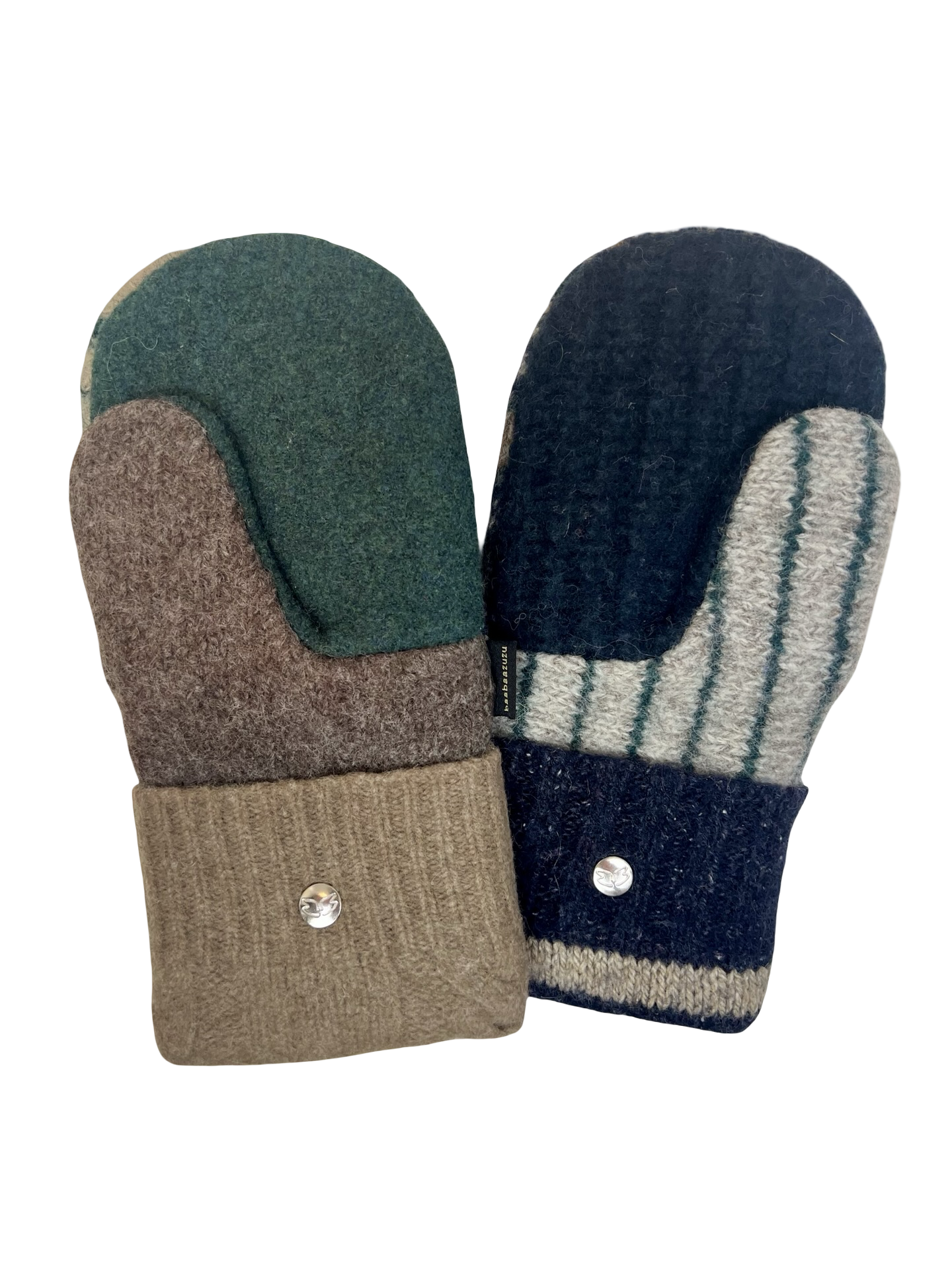 One of a Kind Sweater Mittens 559