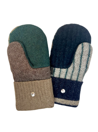 One of a Kind Sweater Mittens 559