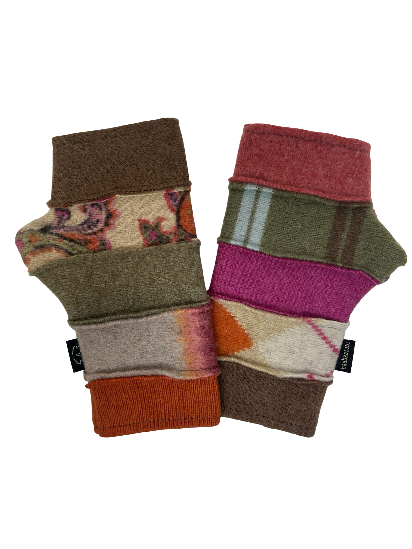 One of a Kind Fingerless Gloves 435