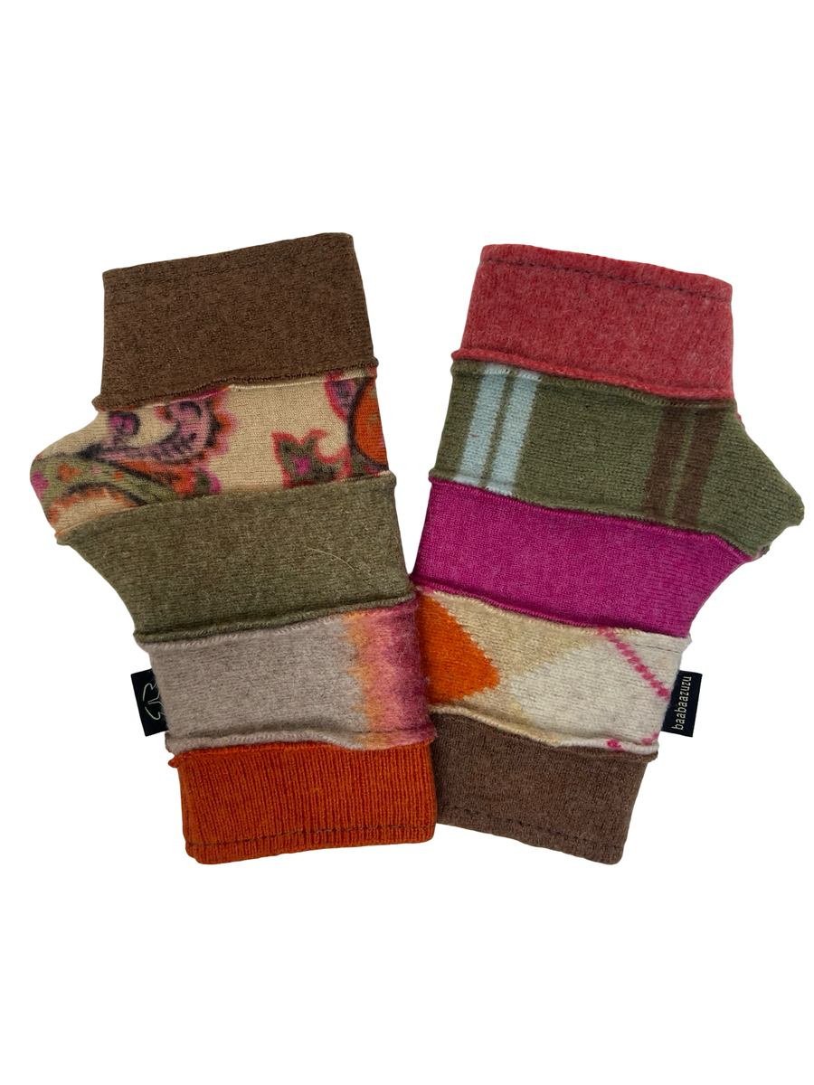 One of a Kind Fingerless Gloves 435