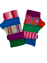 One of a Kind Fingerless Gloves 462