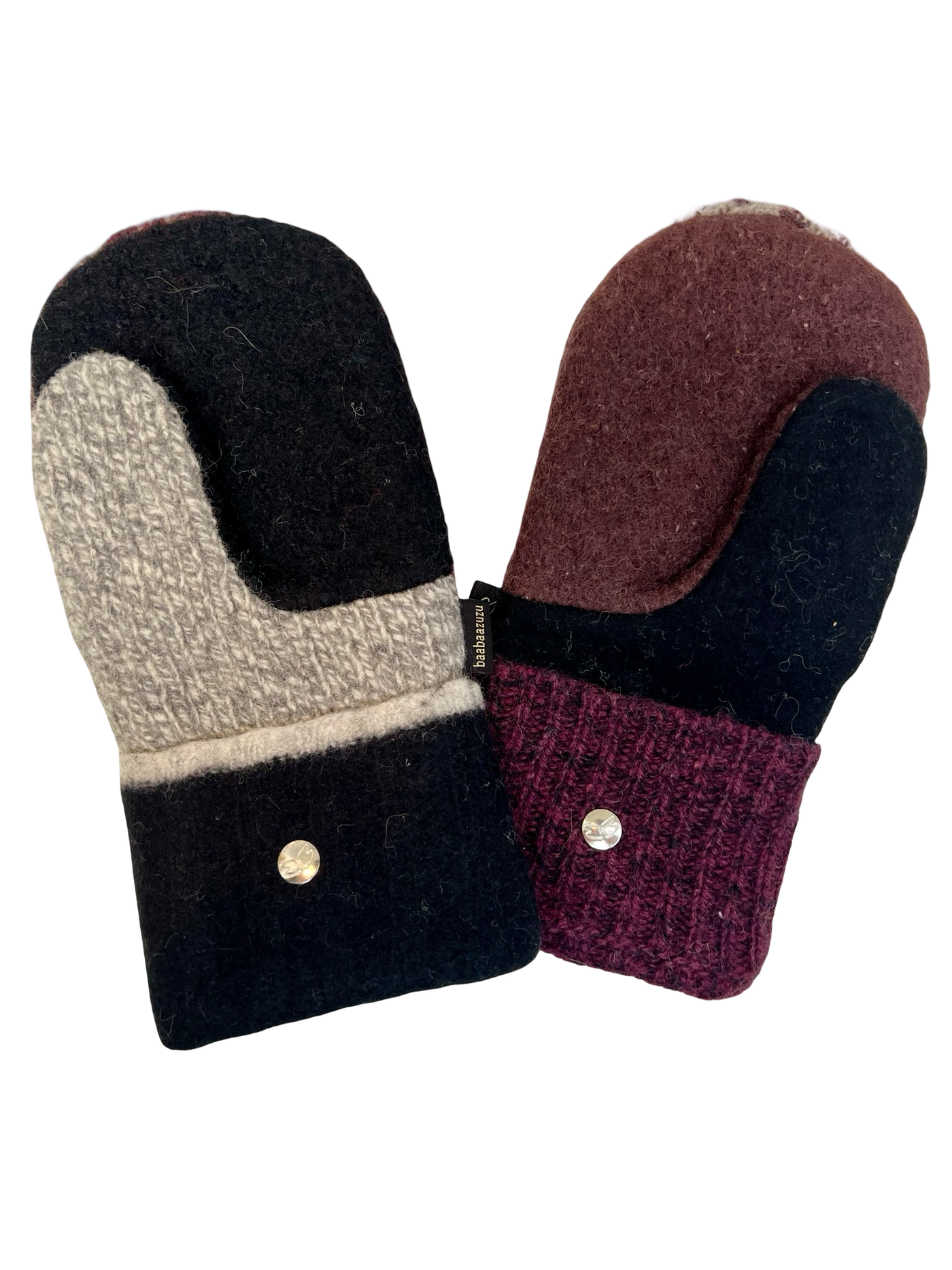 One of a Kind Sweater Mittens 568