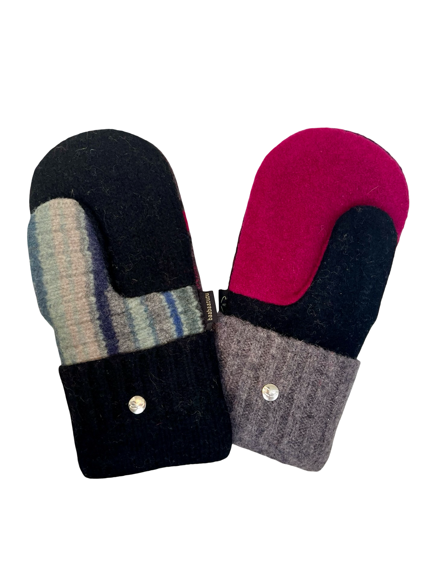 One of a Kind Sweater Mittens 575