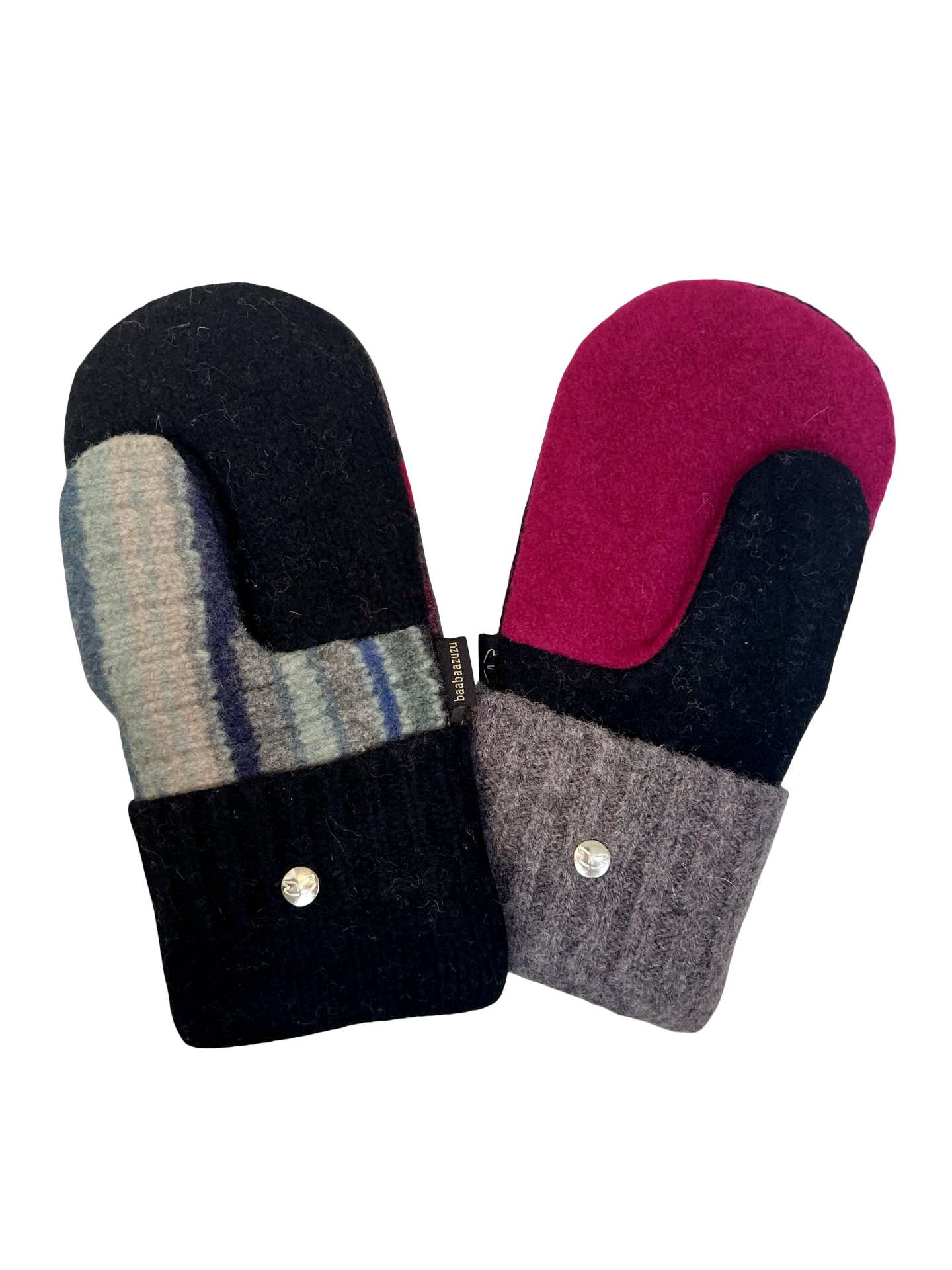 One of a Kind Sweater Mittens 575