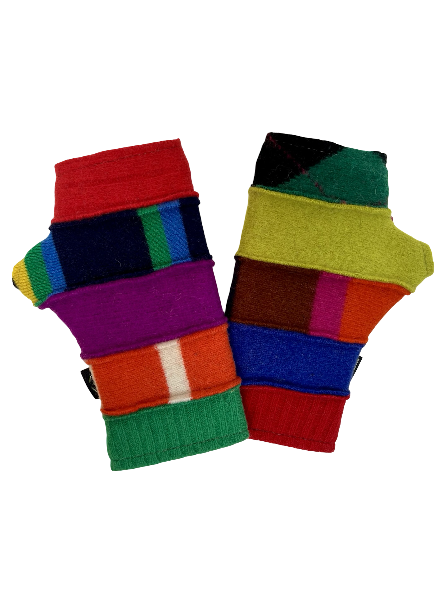 One of a Kind Fingerless Gloves 453