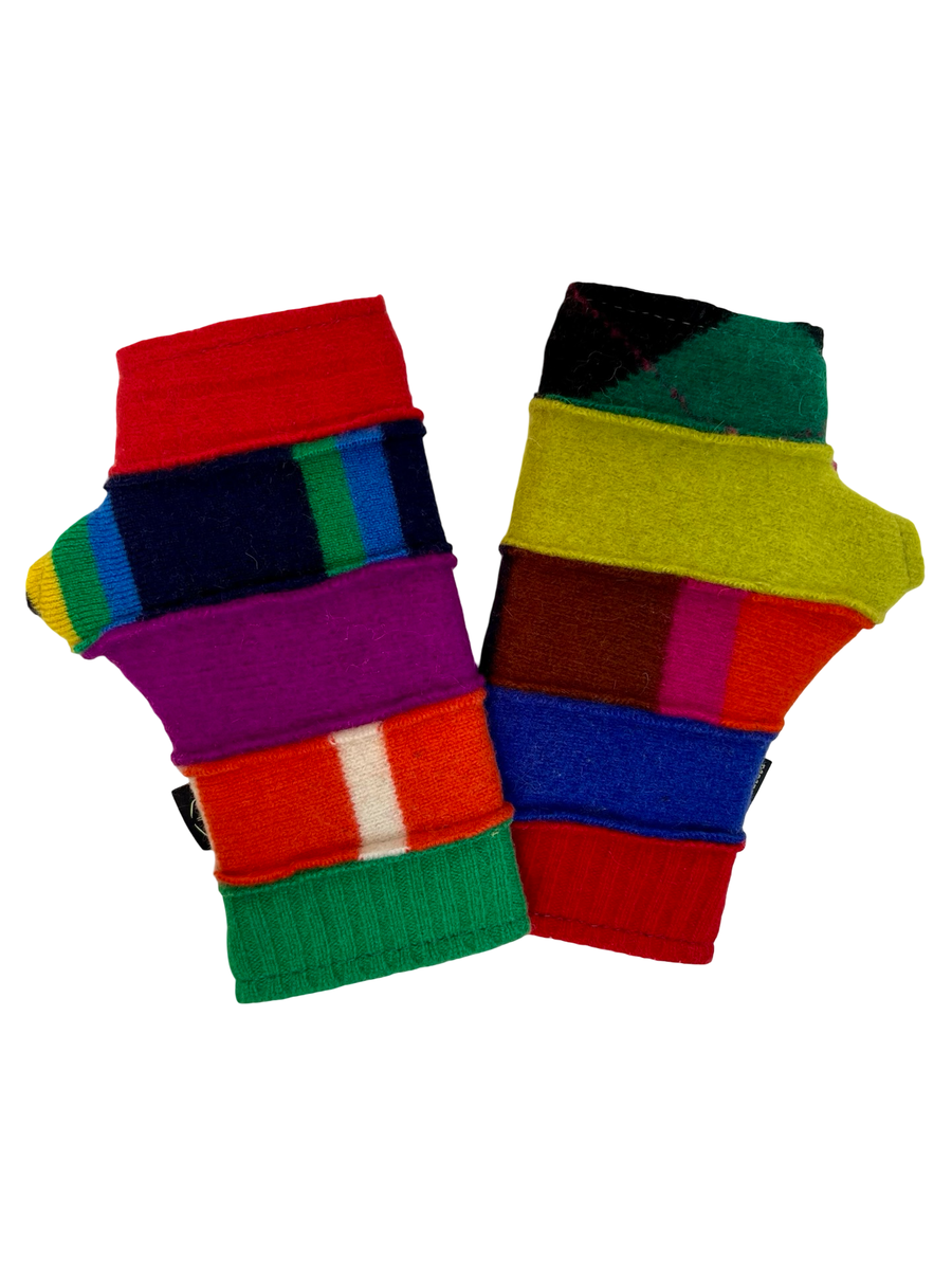 One of a Kind Fingerless Gloves 453