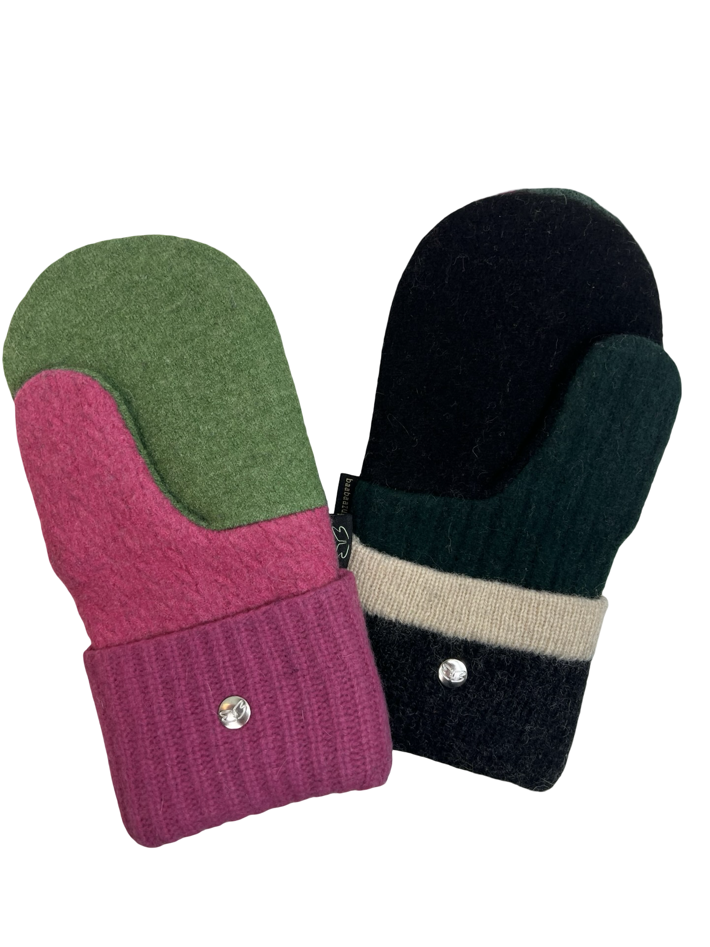 One of a Kind Sweater Mittens 631