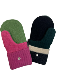 One of a Kind Sweater Mittens 631