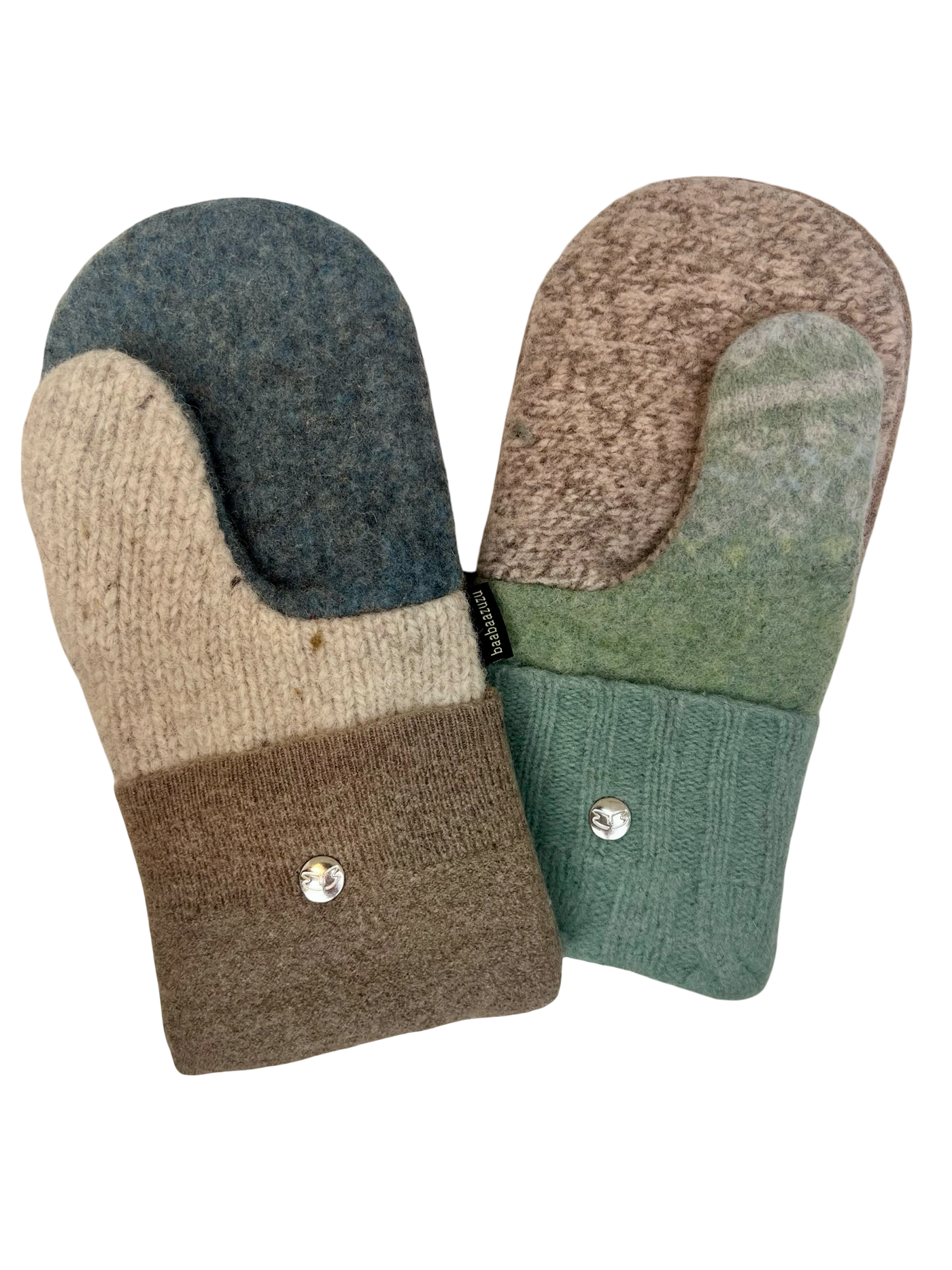 One of a Kind Sweater Mittens 524