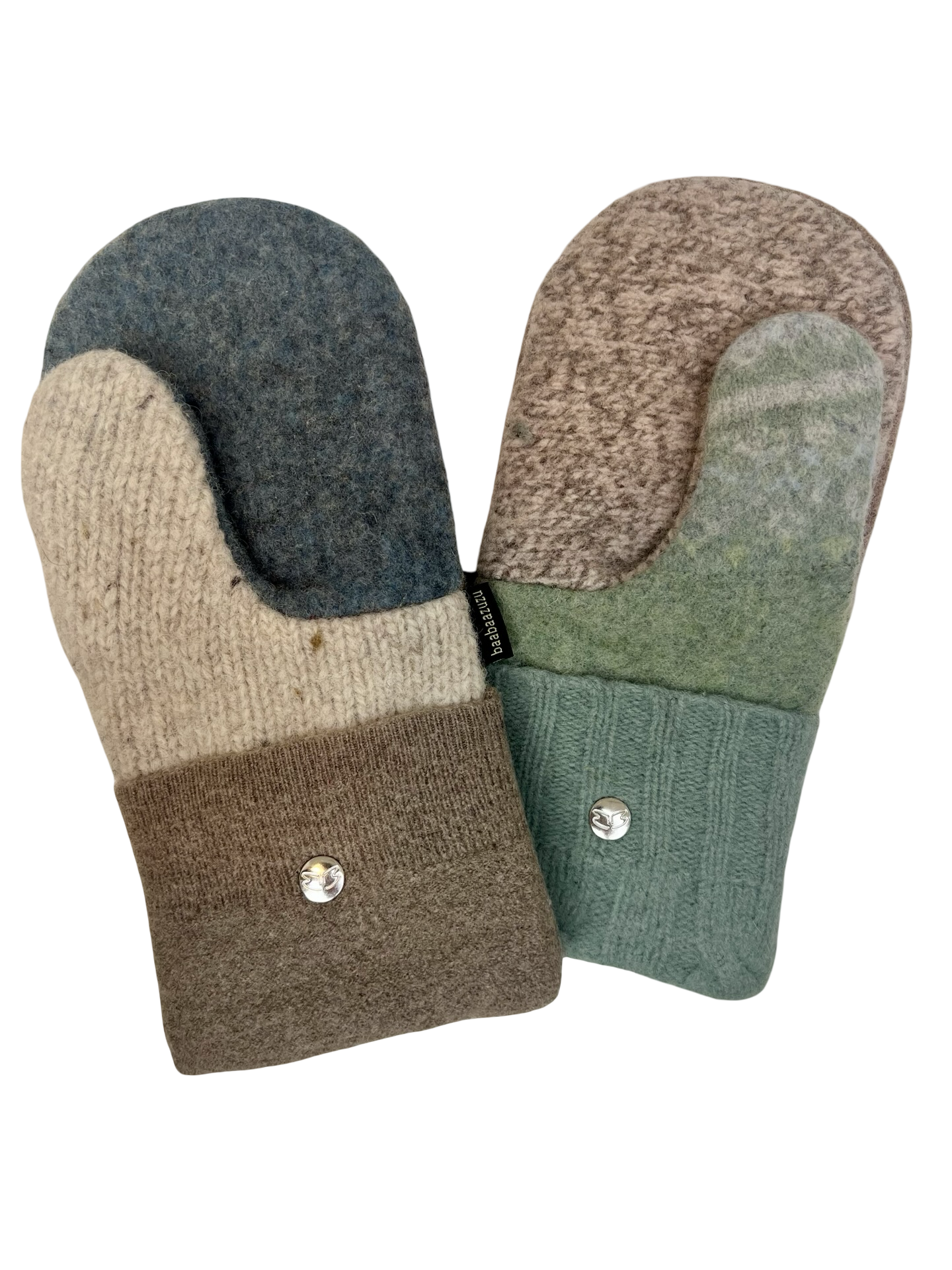 One of a Kind Sweater Mittens 524