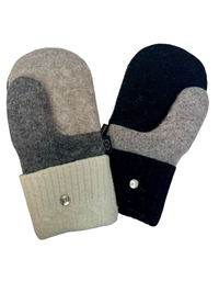 One of a Kind Sweater Mittens 537