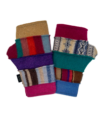 One of a Kind Fingerless Gloves 466